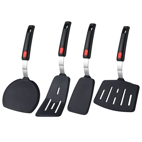 silicone spatula heat resistant|best silicone spatula turner.
